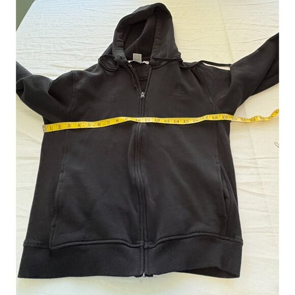 Holland America Line Black Sweatshirt Hoodie Size M Zip-Up Embroidered Logo - Picture 5 of 11